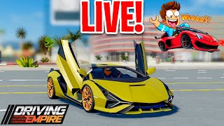 New Roblox Driving Empire Huge Update Live
