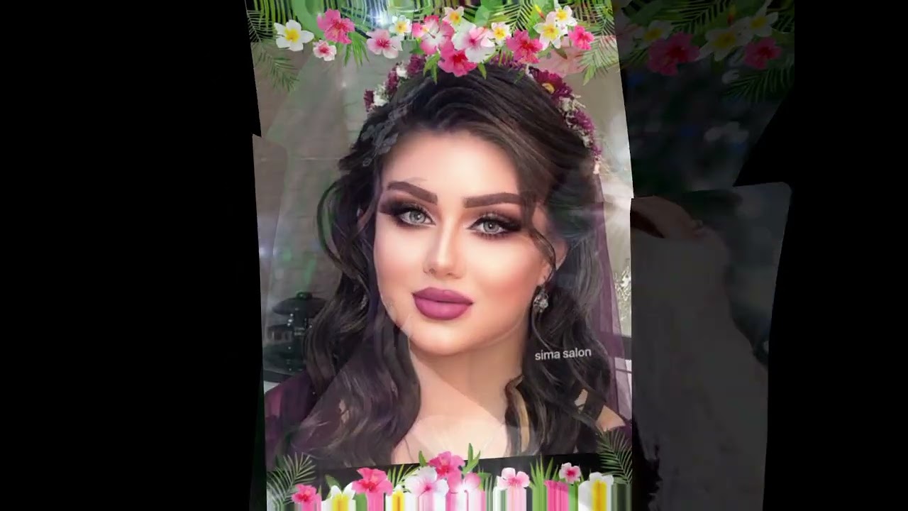 Arabic bridal makeup🤩👆🏻