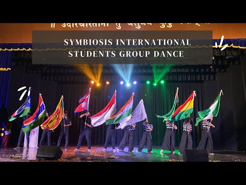 Symbiosis International Student Council - Group Dance - July 2022