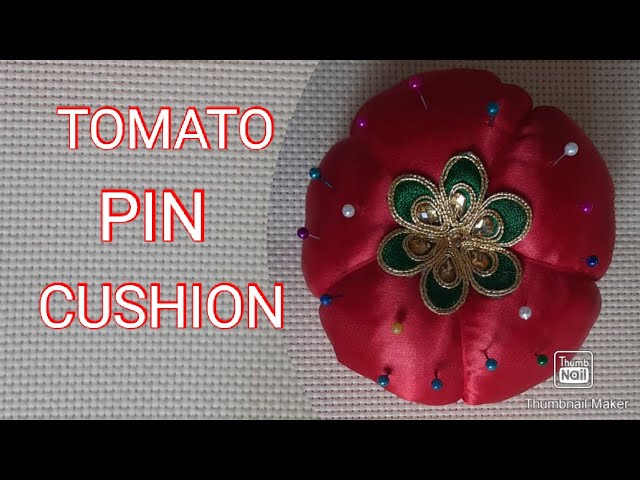 How to Make a Tomato Pin Cushion