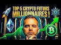 🚨 BITCOIN : TOP 5 CRYPTO EXPLOSIVES ULTIMES ! 👑 Analyse BTC FR ⚡