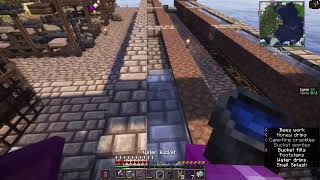 Playing dawncraft - designing my storage screenshot 3