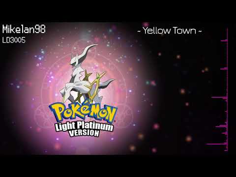 Yellow Town ■ Light Platinum [NDS]