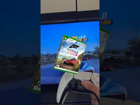 💿 ЧТО БУДЕТ ЕСЛИ ЗАПУСТИТЬ ДИСК ОТ XBOX на PS5 #ps5 #ps4 #shorts #xbox