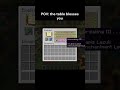 the table blesses you  #feedshorts #minecraft #viralvideo