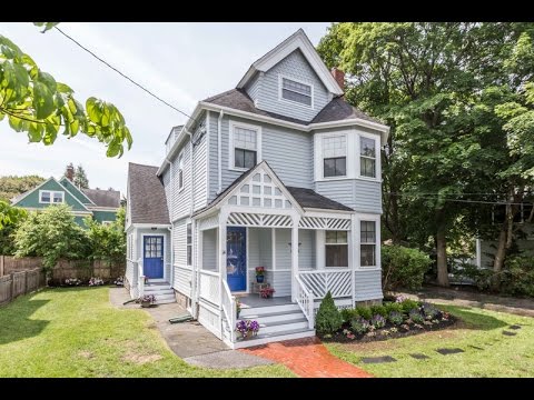 14 Claflin Place, Newtonville, MA home video tour