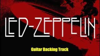 Led Zeppelin - Whole Lotta Love  [Guitar Backing Track]