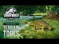 ALL The New Terrain Tools Shown! | Jurassic World: Evolution Summer Update