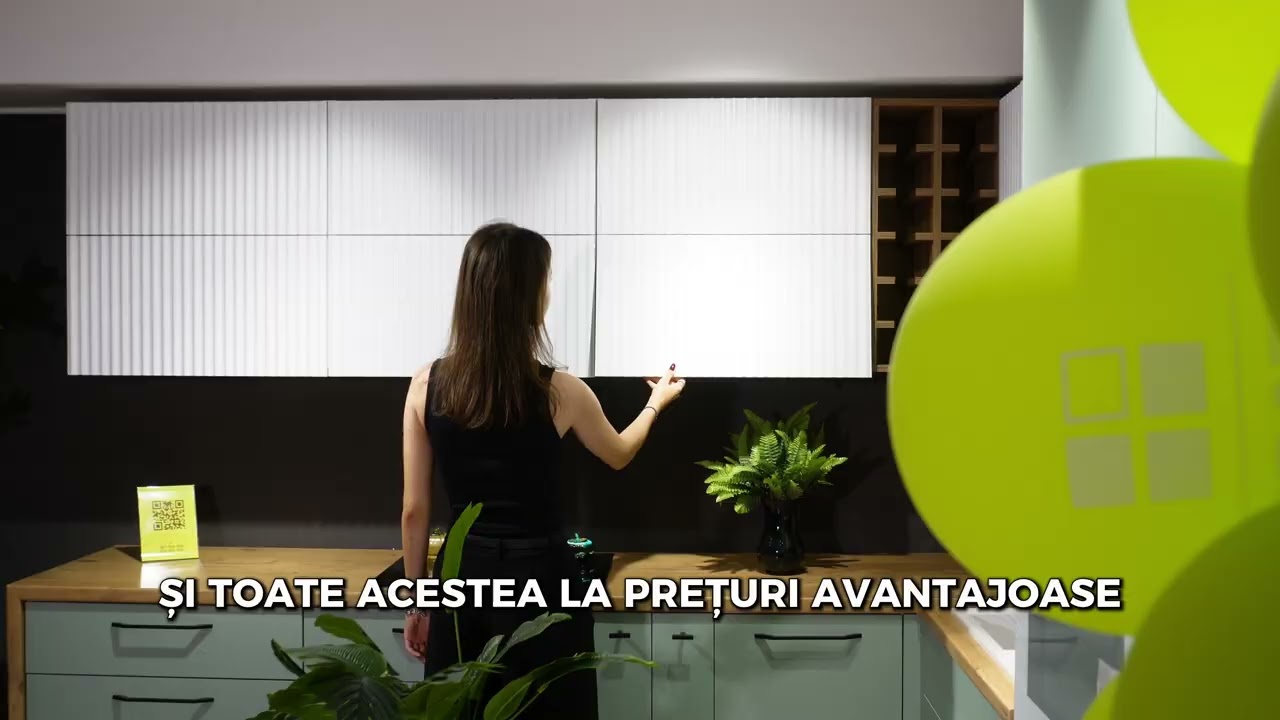 Cauți bucătăria perfectă? Indart — producător de mobilă în Chișinău