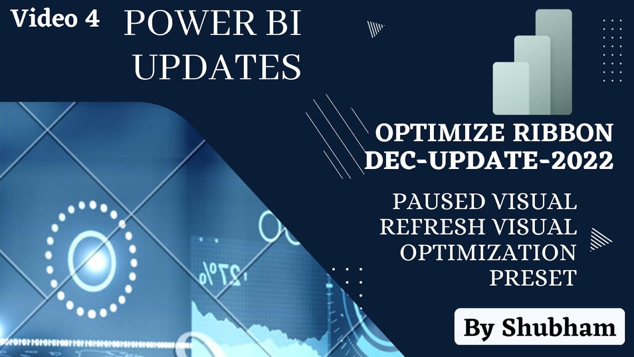 Update Ribbin #powerbi #updates #optimize #ribbon #powerbi #OptimizeRibbon - YouTube