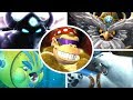 Donkey Kong Country Tropical Freeze - All Bosses with Funky Kong (No Damage)