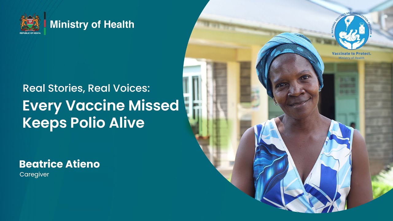 Real Stories, Real Voices: Every Vaccine Missed Keeps Polio Alive