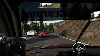 Project Cars 2 Cailfornia Hwy test run in Volvo