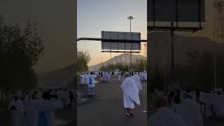 Jabal e Rahmat Arafat #hajj2023 #مكة #عرفة #جبل_الرحمة #shorts