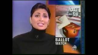 World News Now (ABC) - 2008-11-04 (partial) - 1 of 2