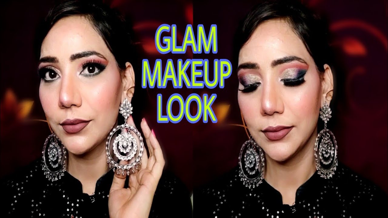 Gorgeous Glam Party Makeup Tutorial || Step by Step Makeup for ...