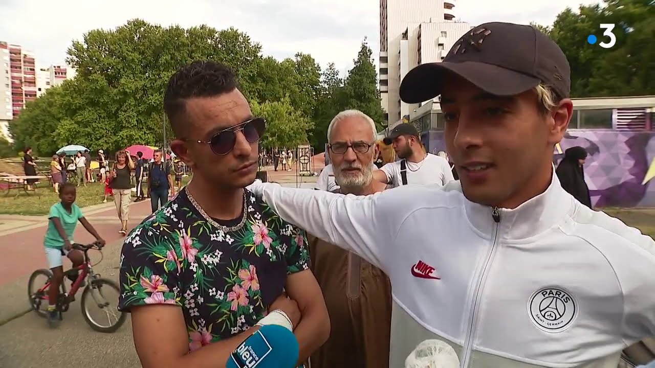 Grenoble : la Villeneuve rend hommage aux héros qui ont sauvé deux enfants d'un incendie