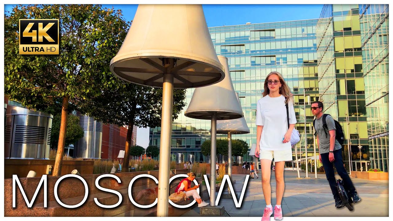 The Last Summer Day. Moscow Business Center and Shopping Mall Metropolis, Voykovskaya. Walking Tour