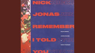 Remember I Told You