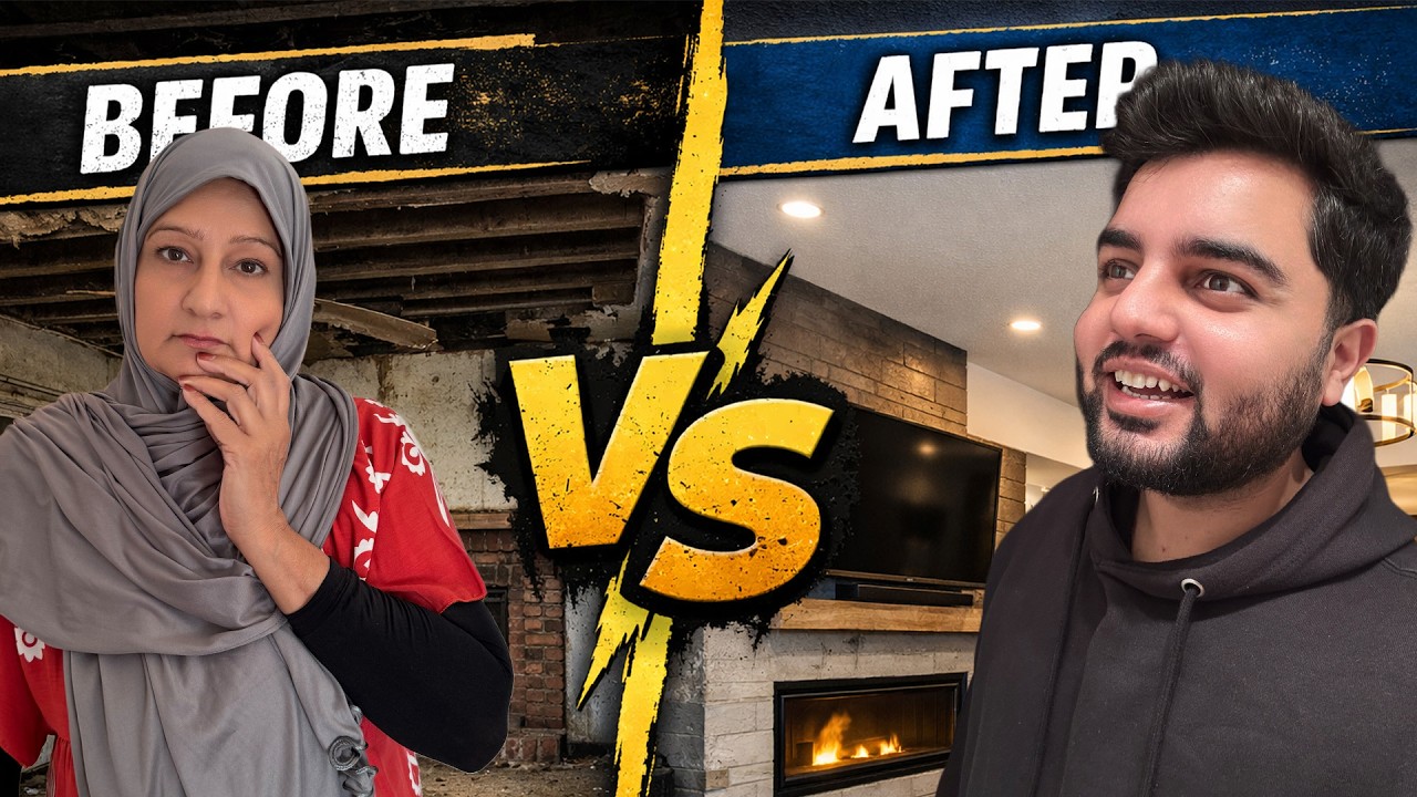 Our Living Room Makeover | Before & After 😱😍