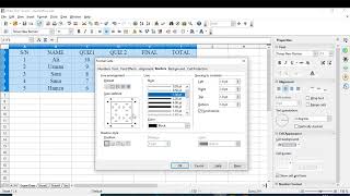 1  OPEN OFFICE CALC Part 1