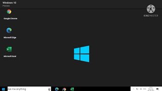 Cheap Windows 10 clone using HTML, CSS and Javascript.