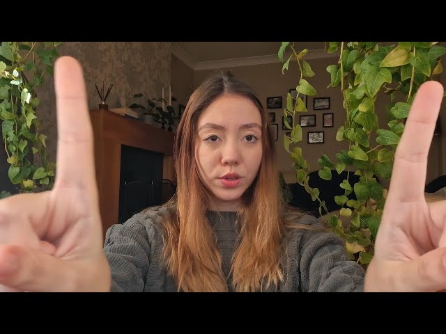 ASMR siga as minhas instruções (fast agressive & slow)