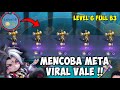 META VIRAL VALE! TRIK MAIN VALE FULL B3 HERO DI LEVEL 6 !! COMBO MAGIC CHESS GOGO UPDATE TERBARU