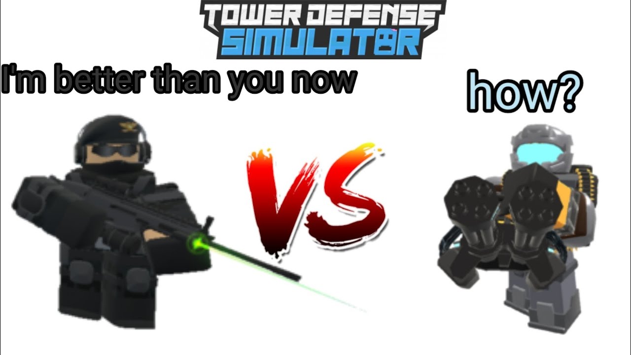 militant-vs-minigunner-tds-youtube