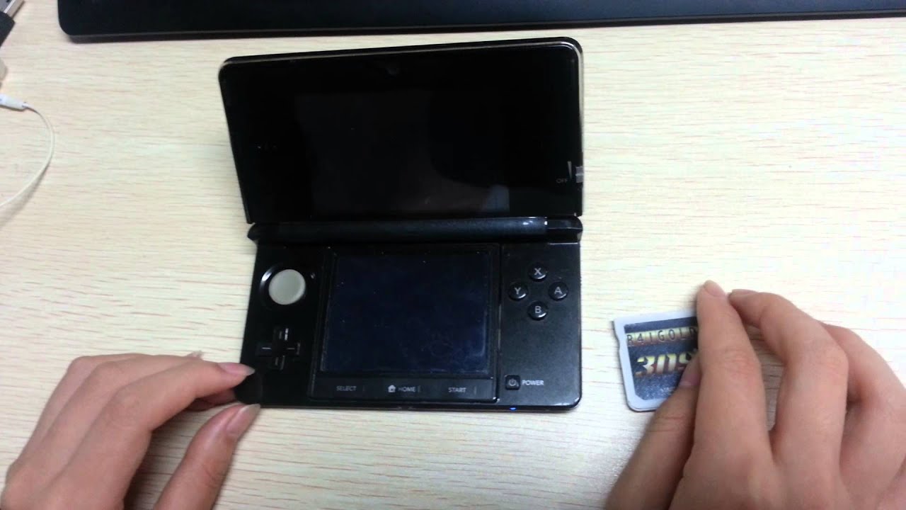 R4 3Ds Wifi Firmware : R4i SDHC 3DS Setup – JPOO