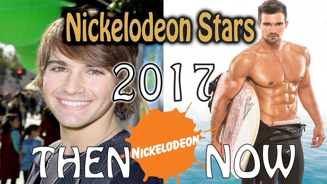 Nickelodeon Stars ★ Before and After 2017