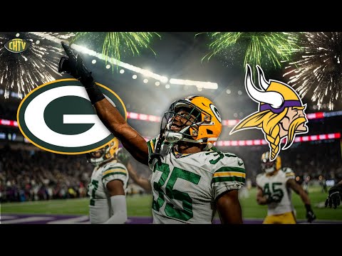 Packers-Vikings reaction and review