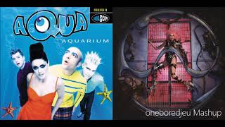 Aqua Rain - Aqua vs. Lady Gaga & Ariana Grande (Mashup)