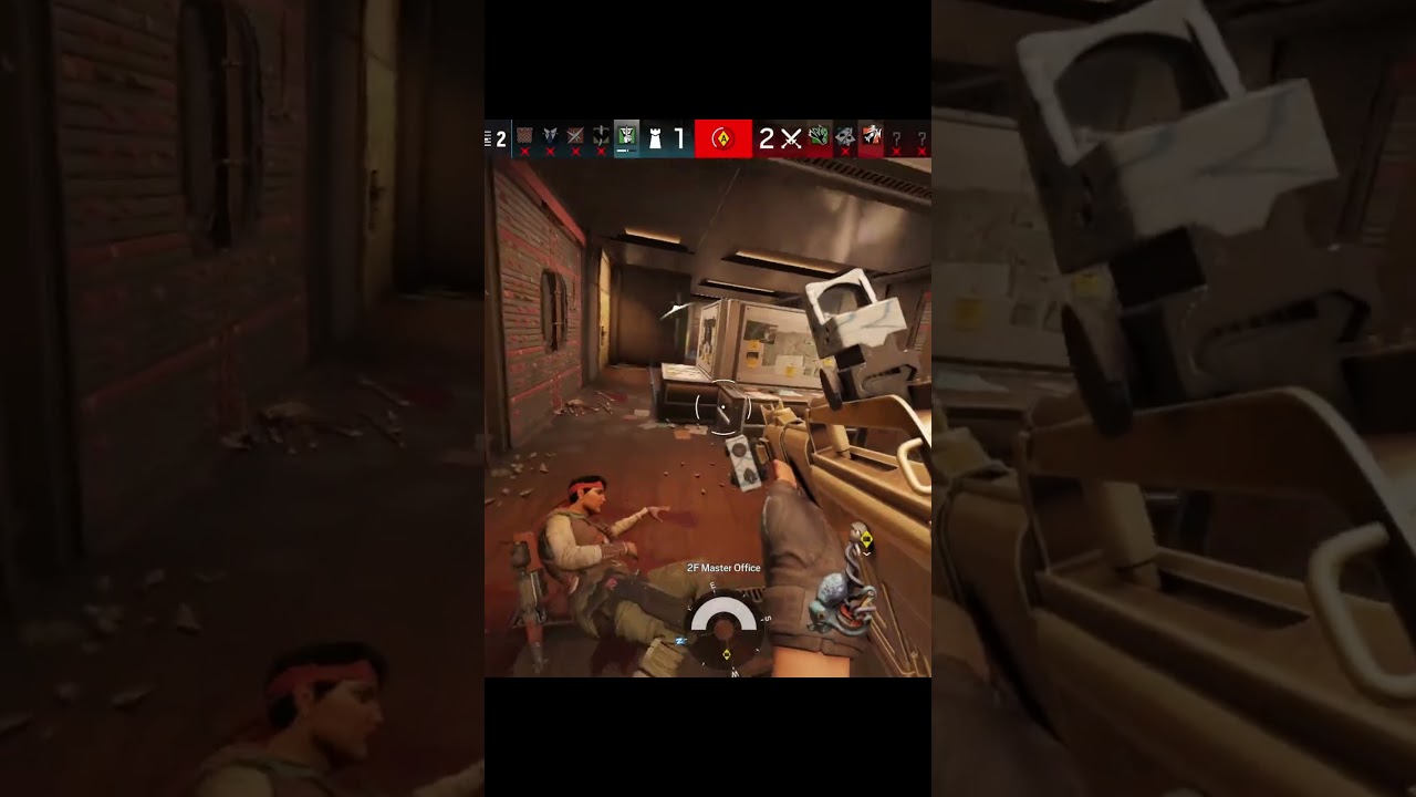 EZ Cav Clutch  #rainbow6  #strategygame# #r6sace #r6siege #rainbowsixsiegeclip #caveira #clutch