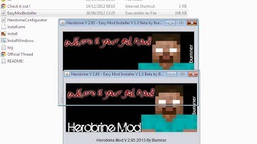 Minecraft Mods installation: How to install the Herobrine mod