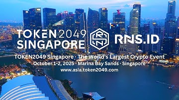 RNS.ID at TOKEN2049 Singapore 2025 | Explore the Palau Digital Residency Program | Oct 1-2