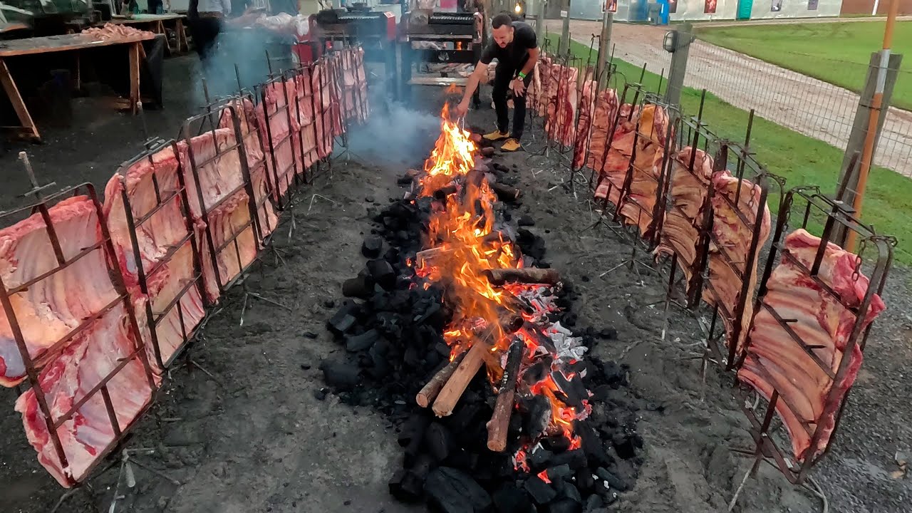 Лучшие фестивали барбекю на юге Бразилии (трансляция марафона)