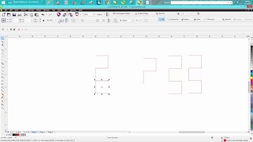 Corel Draw Tips & Tricks Random subscriber help part 35 boxes with open ends