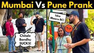 Roasting Pune in front of Punekars | Mumbai Vs Pune Roast Battle | Because Why Not