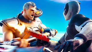 DEADPOOL vs. CABLE! (A Fortnite Short Film)