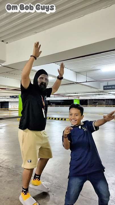 Bubu is Mbah Jambrong's friend #ombobguys #youtubeshorts #trending #shorts