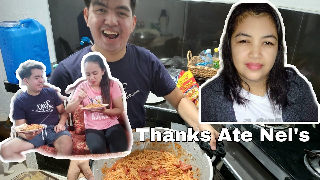HOW TO IMPRESS KADILAG | SALAMAT SA SPAGHETTI ATE NEL'S TV | KAGWAPO ...