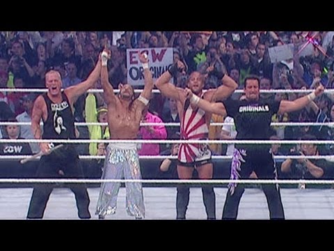 ECW Originals vs. The New Breed: WrestleMania 23