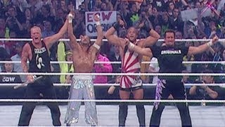 Ecw Originals Vs The New Breed Wrestlemania 23
