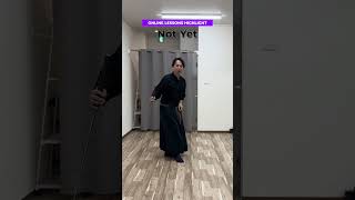 When You Speed Up, This Mistake Happens #katana #onlinelessons