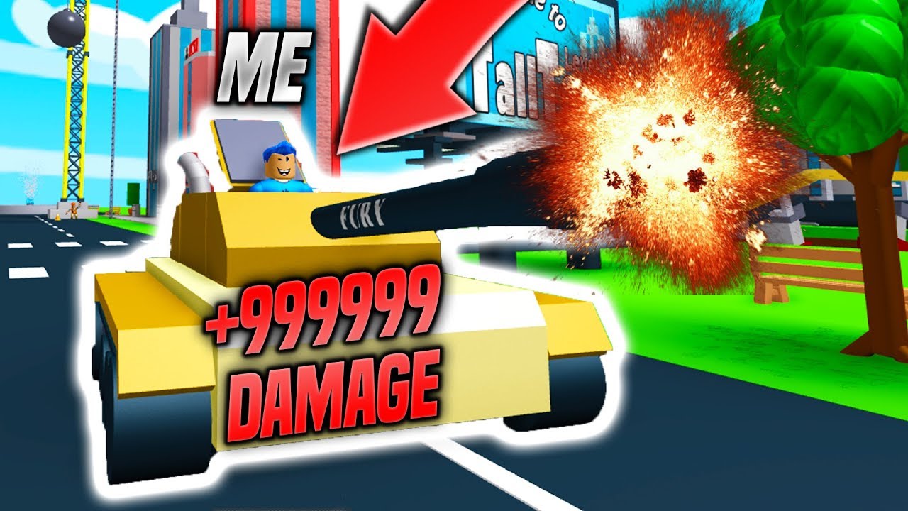 I Bought The Insane Tank In Demolition Simulator Roblox Youtube - demoville demolition simulator roblox