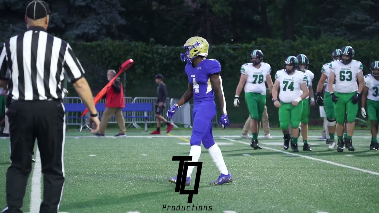 Emmett Johnson Senior Highlights Class of 2022 RB -MN Metro Player of the year