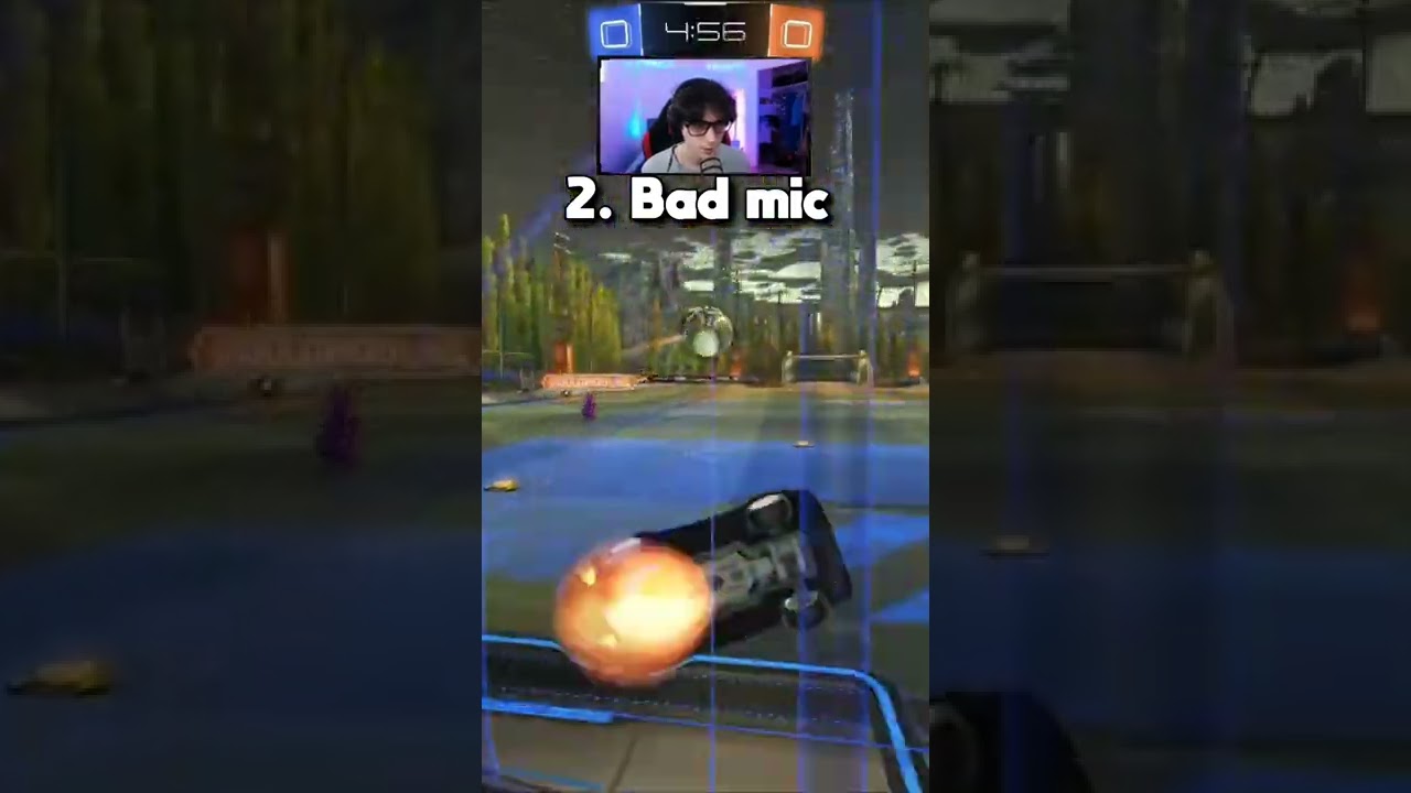 TYPES OF PLAYERS WHO USE VOICE CHAT IN ROCKET LEAGUE