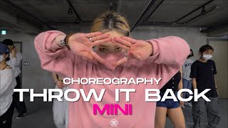 Mini Hiphop Cl Throw It Back Feat. Dii - 10K   Dance Academy