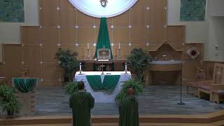 Holy Mass - Thursday of the Fourteenth Week in Ordinary Time - July 9, 2026 - St Augustine Zhao Rong